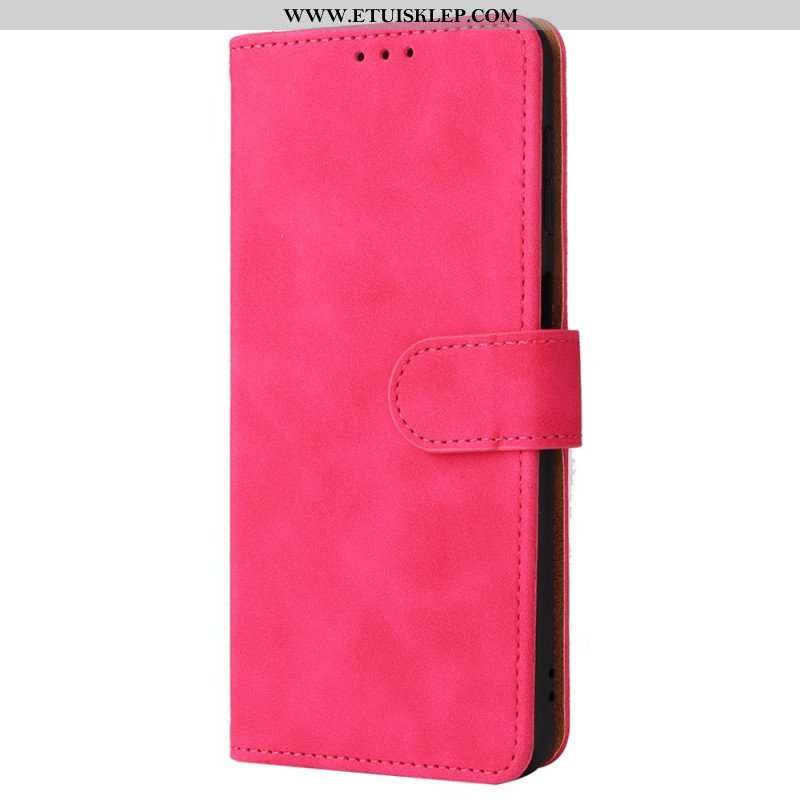 Etui Folio do Samsung Galaxy M23 5G z Łańcuch Paski W Dotyku